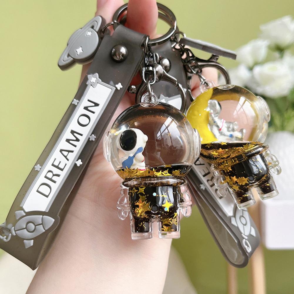 BowLift | Crystal Astronaut Life Keychain