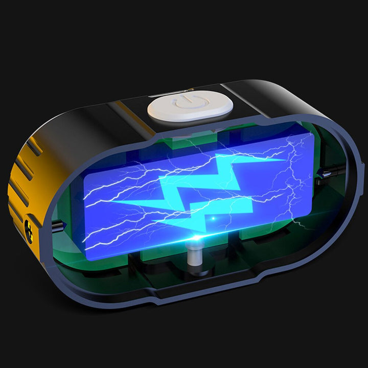 BowLift | Ultra Glow Rechargeable Hidden Strap Headlamp
