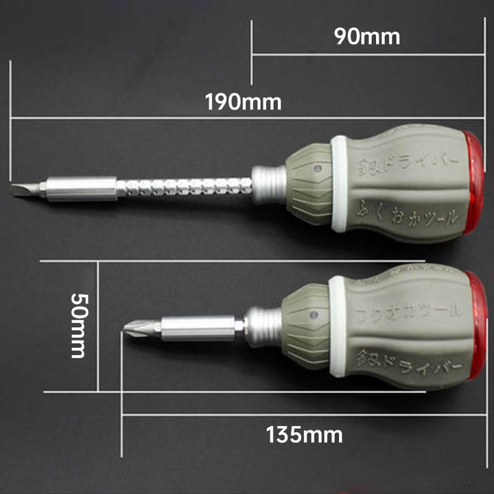 BowLift | Telescopic Portable Magnetic Fix Flex Screwdriver Set