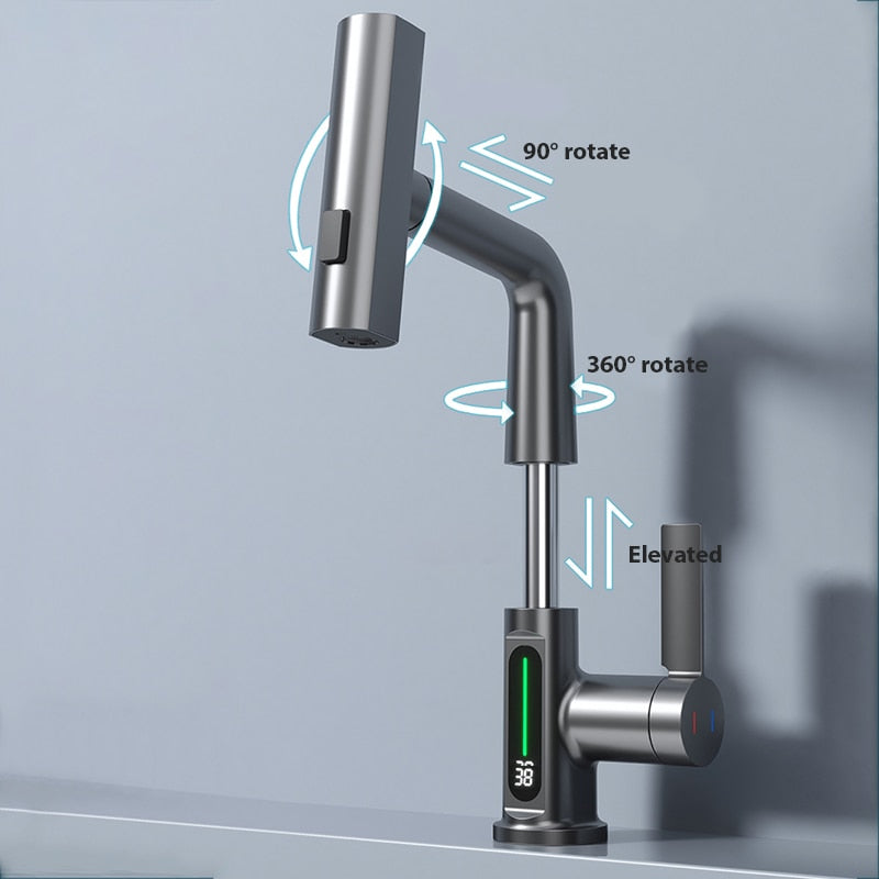 BowLift | Digital Temperature Display Faucet