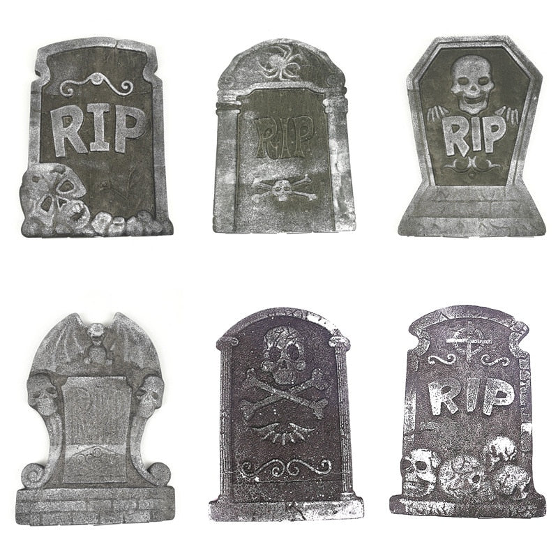 BowLift | Foam Skeleton Halloween Tombstone