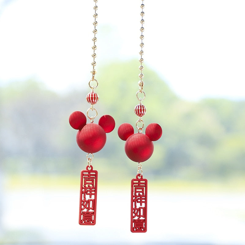 BowLift | Lucky Deer Car Rearview Mirror Decor