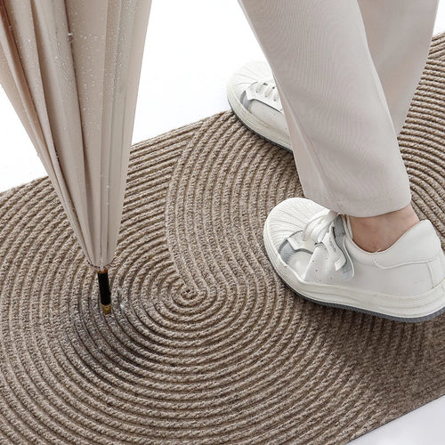 BowLift | 3D Groove Doormat made of Durable Polyester with Anti-Slip for Indoor and Outdoor
