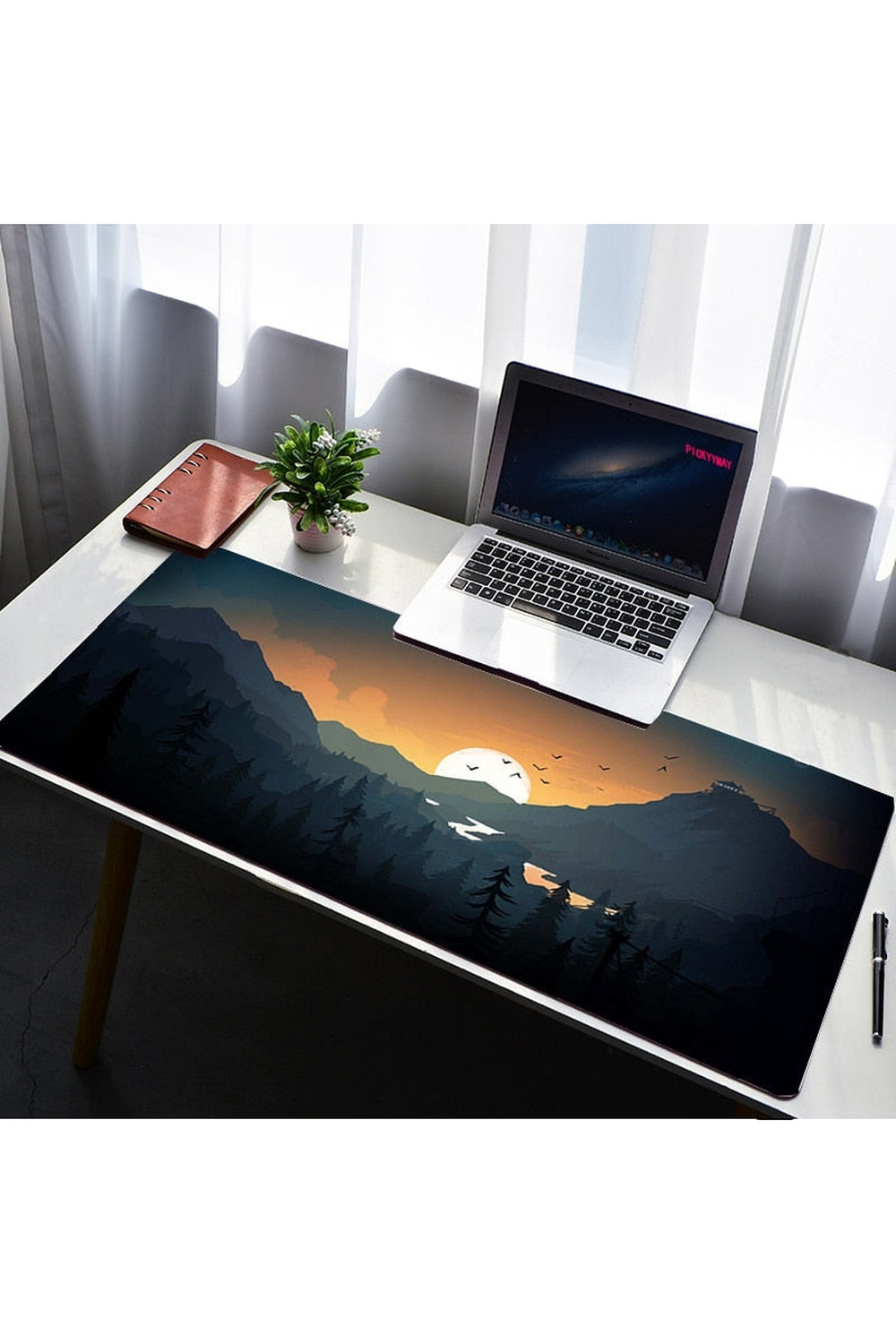 Forest Laptop Desk Pad | Bowlift
