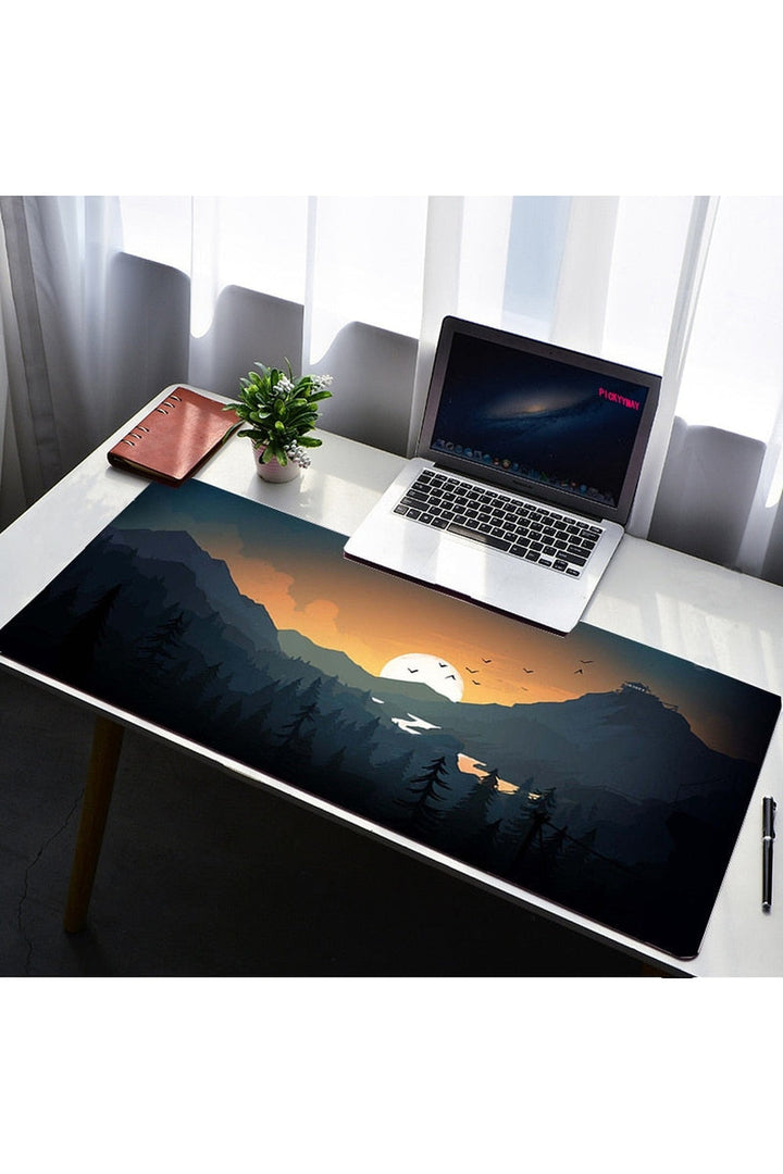 Forest Laptop Desk Pad | Bowlift