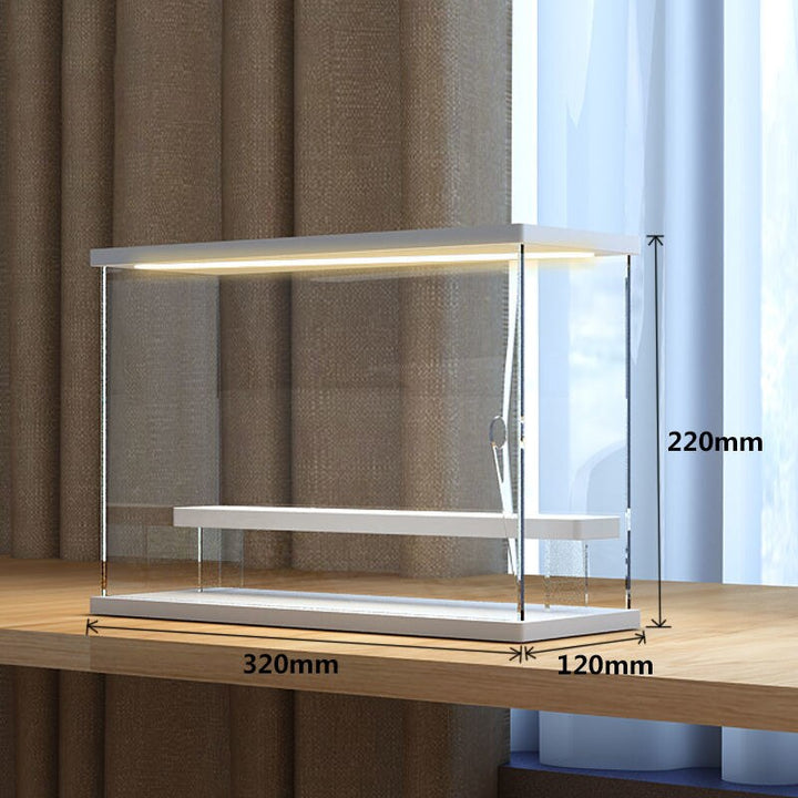 BowLift | Simple Acrylic Lighted Display Box