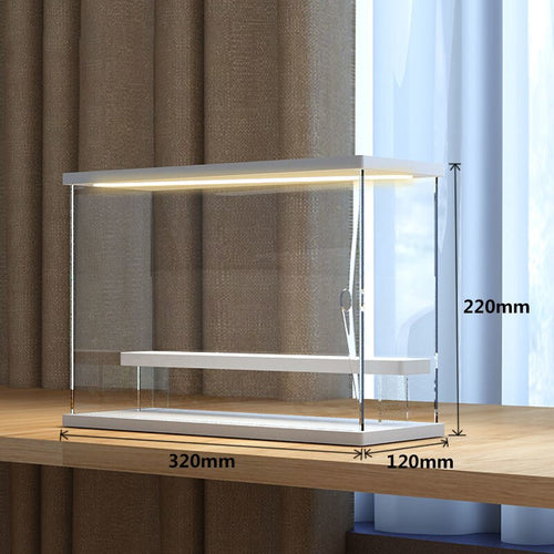 BowLift | Simple Acrylic Lighted Display Box