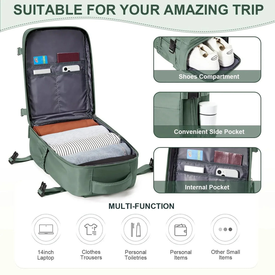 BowLift | TRAVELLITE BACKPACK – Versatile travel backpack for carry-on & everyday use