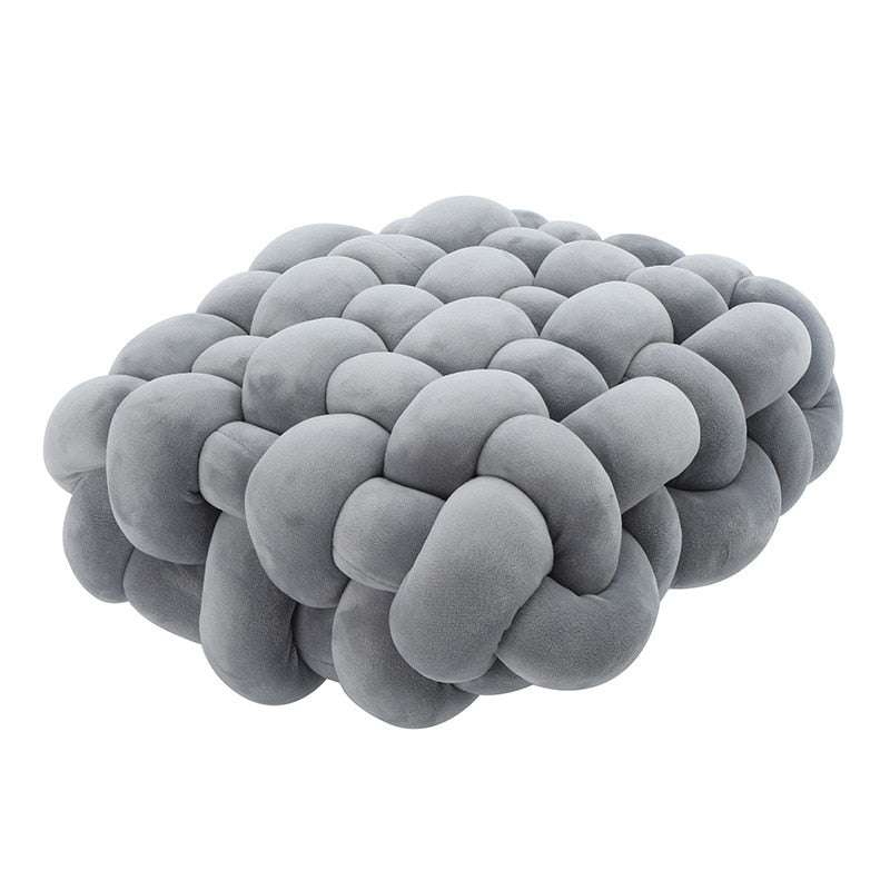 BowLift | Knotted Ball Decorative Pillow