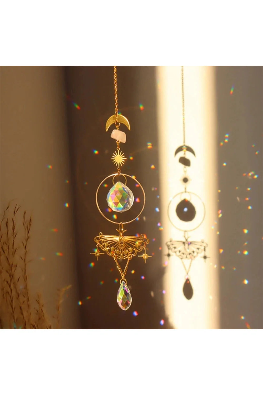 Butterfly prism sun catcher | Bowlift