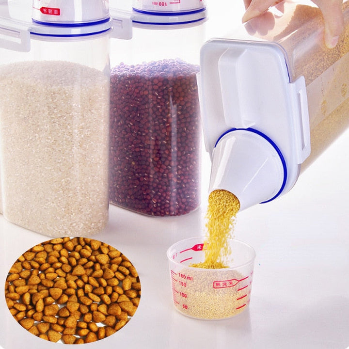 BowLift | Feed Fresh Pet Food Storage Measuring Container