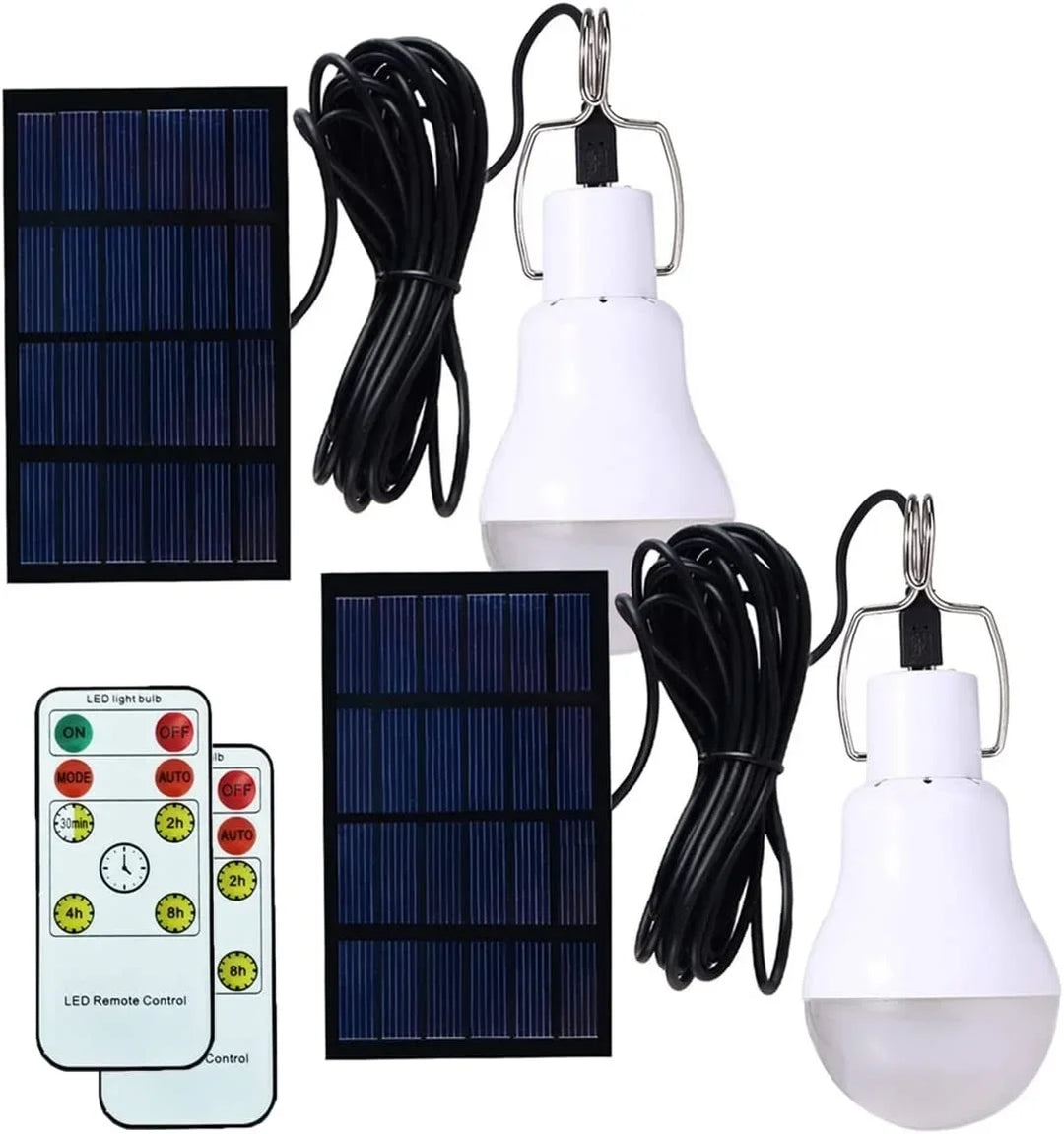 BowLift | Solar-LED lamp LumiCamp Pro | Rechargeable via USB & Solar | Waterproof IP55 | Portable emergency lighting solution with dimming function