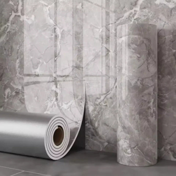 MarbleDream – Luxurious Self-Adhesive Marble Wallpaper with Foam Texture Bowlift