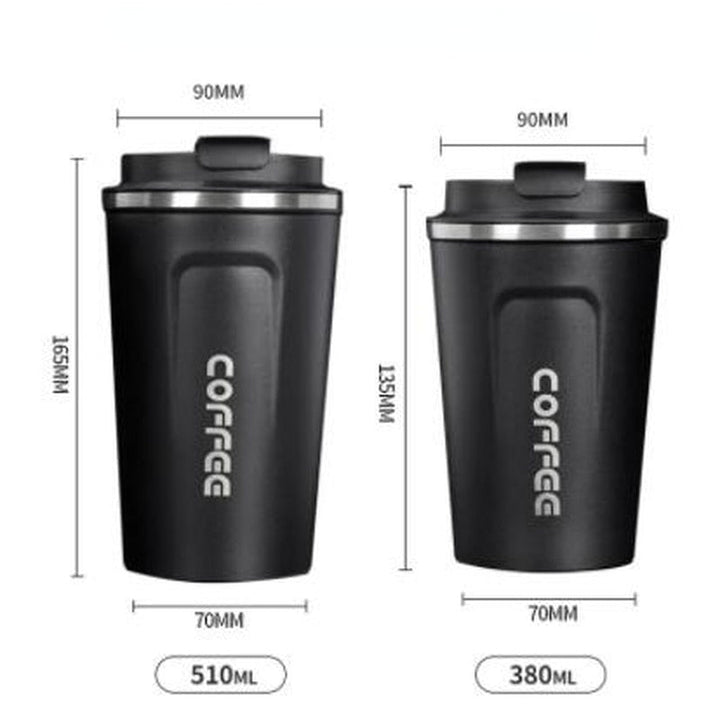 LED Temperature Display Smart Thermos Coffee Mug | Bowlift