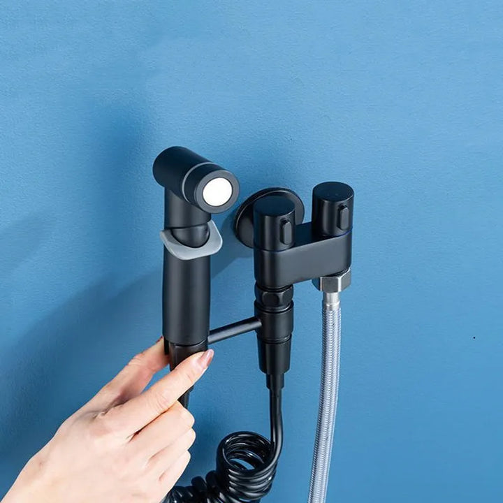 AquaSmart Bidet Companion – Luxurious Hygiene Set for Wall Mount Bowlift