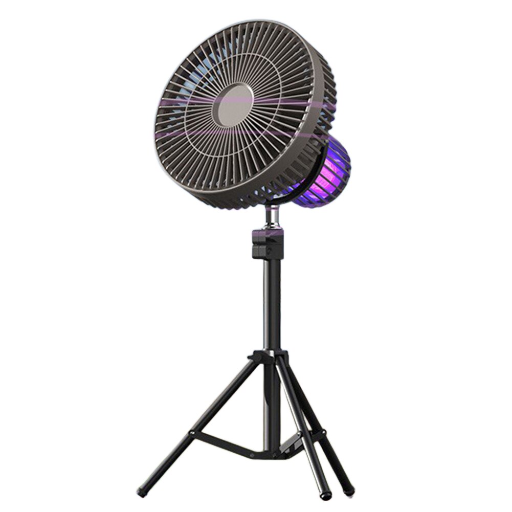 Portable Outdoor Mood Light Rechargeable Fan | Bowlift