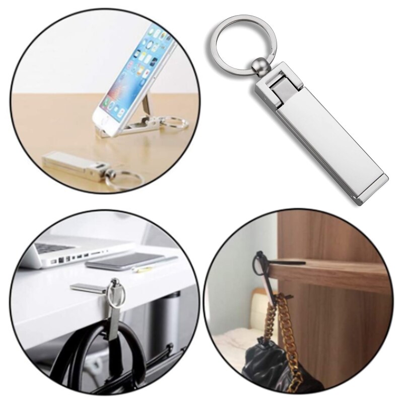 Hook Clip Mini Keychain Phone Holder | Bowlift