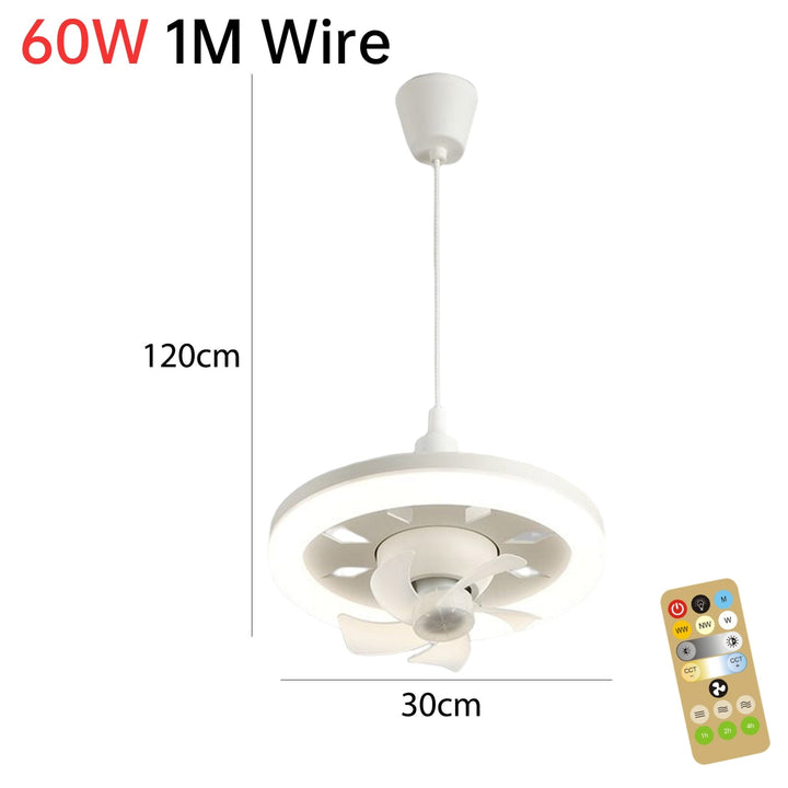 Ceiling Fan Light | Bowlift