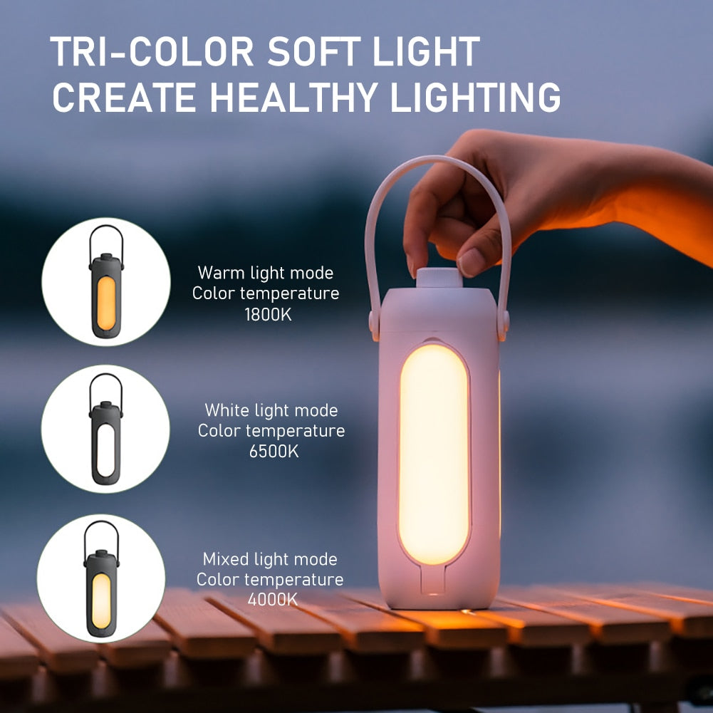 BowLift | Moon Lake Foldable LED Camping Lamp