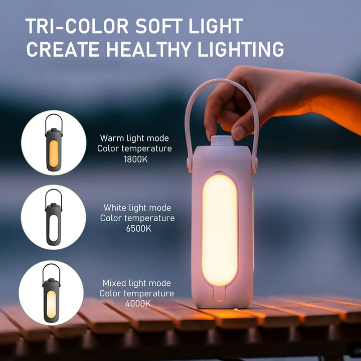 BowLift | Moon Lake Foldable LED Camping Lamp
