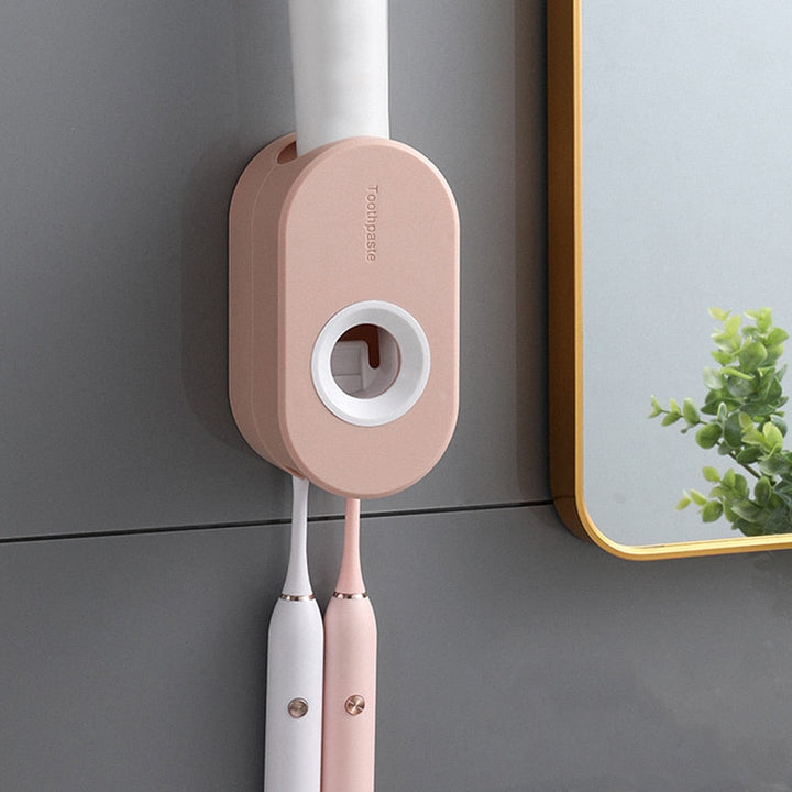 BowLift | Elegant Wall-Mounted Toothpaste Holder Dispenser