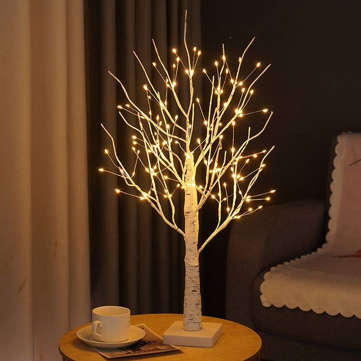 BowLift | Illuminated Scandinavian Birch - LumiBirch