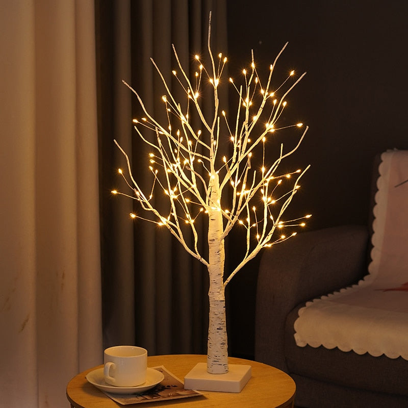 Illuminated Scandinavian Birch - LumiBirch | Bowlift