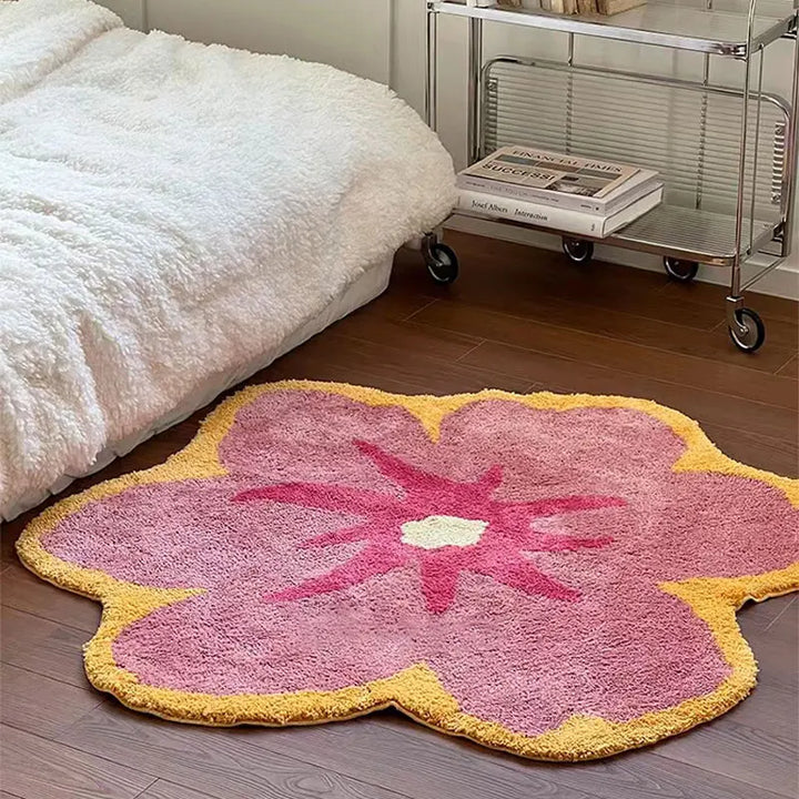 Spring Flower Rug | Bowlift