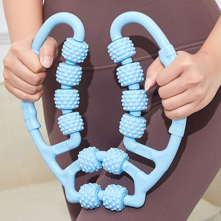 BowLift | Multi-Wheel Relaxer Leg Clamp Massager