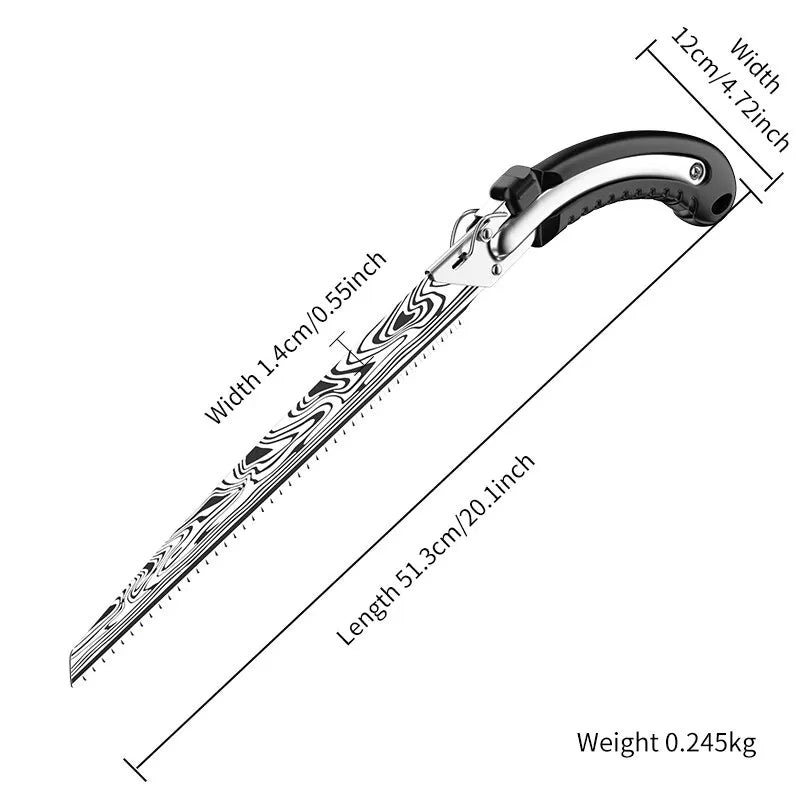 Branch Master Handy Foldable Woodworking Saw | Bowlift