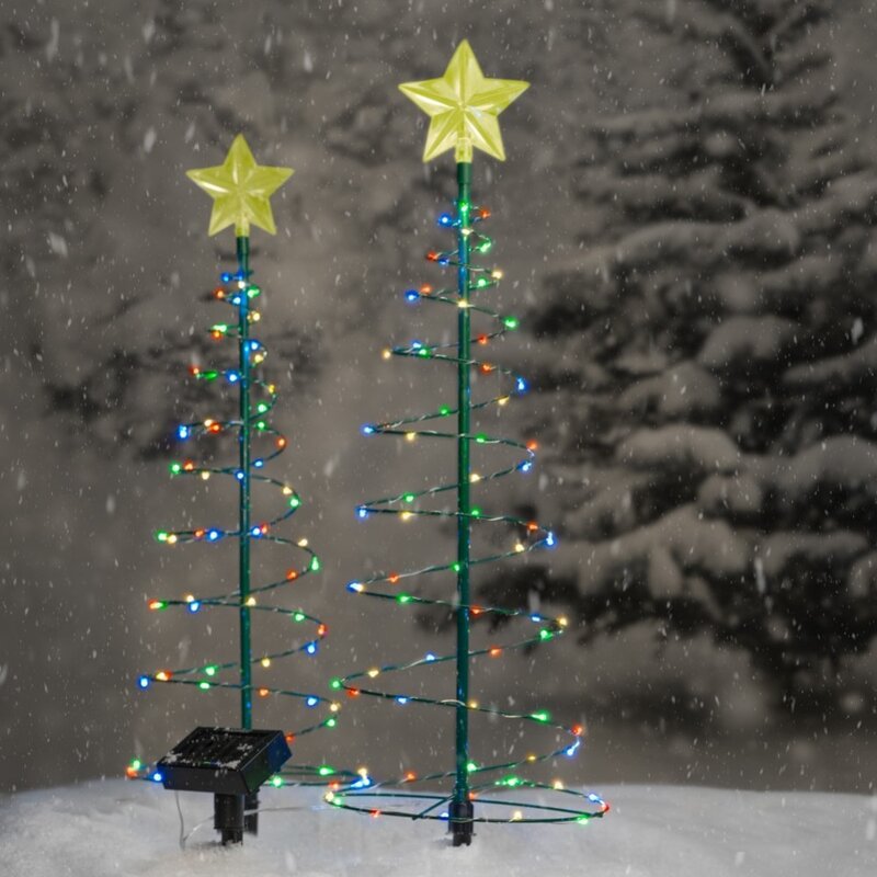 BowLift | Solar Garden Led Christmas Tree Light
