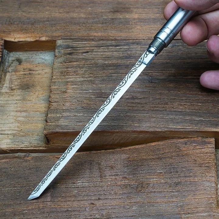 Self Defense Discreet Hidden Mini Pocket Knife | Bowlift