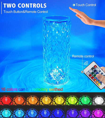 BowLift | Elegant Atmosphere Crystal Night Light