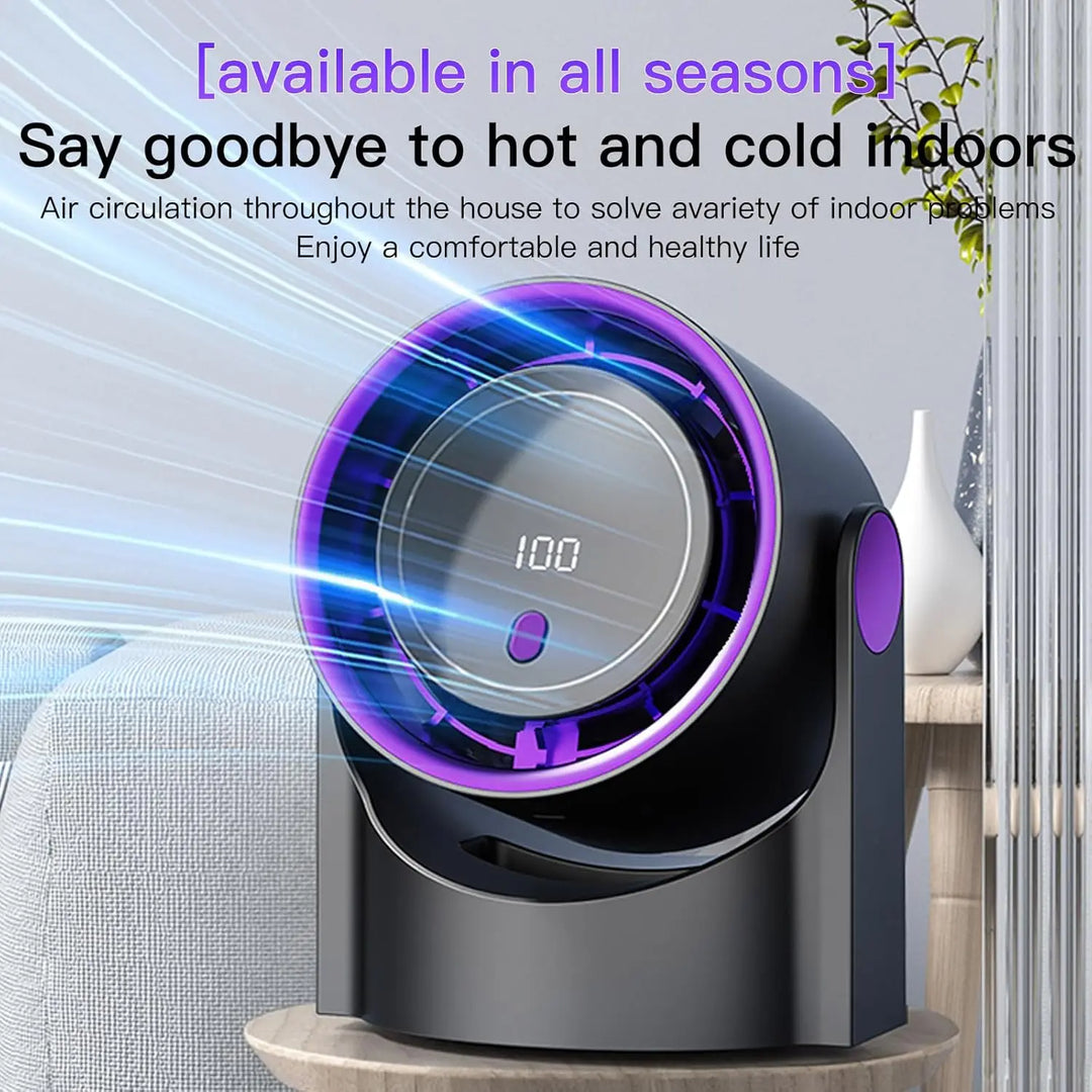 Smart Desktop Electric Fan | Bowlift