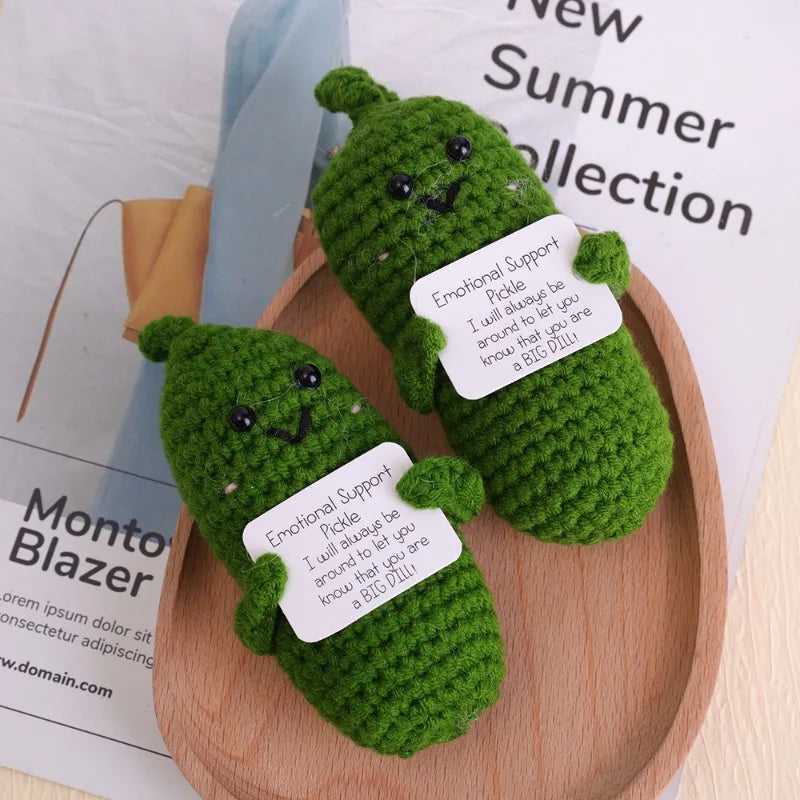 BowLift | Handmade Emotional Support Pickle