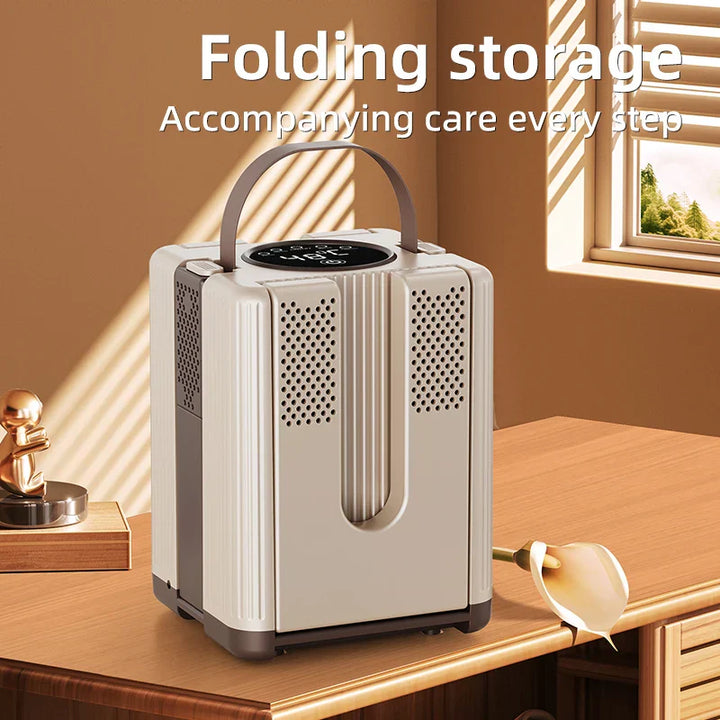 BowLift | Six-Arm Quick Heating Foldable Electric Shoe Dryer
