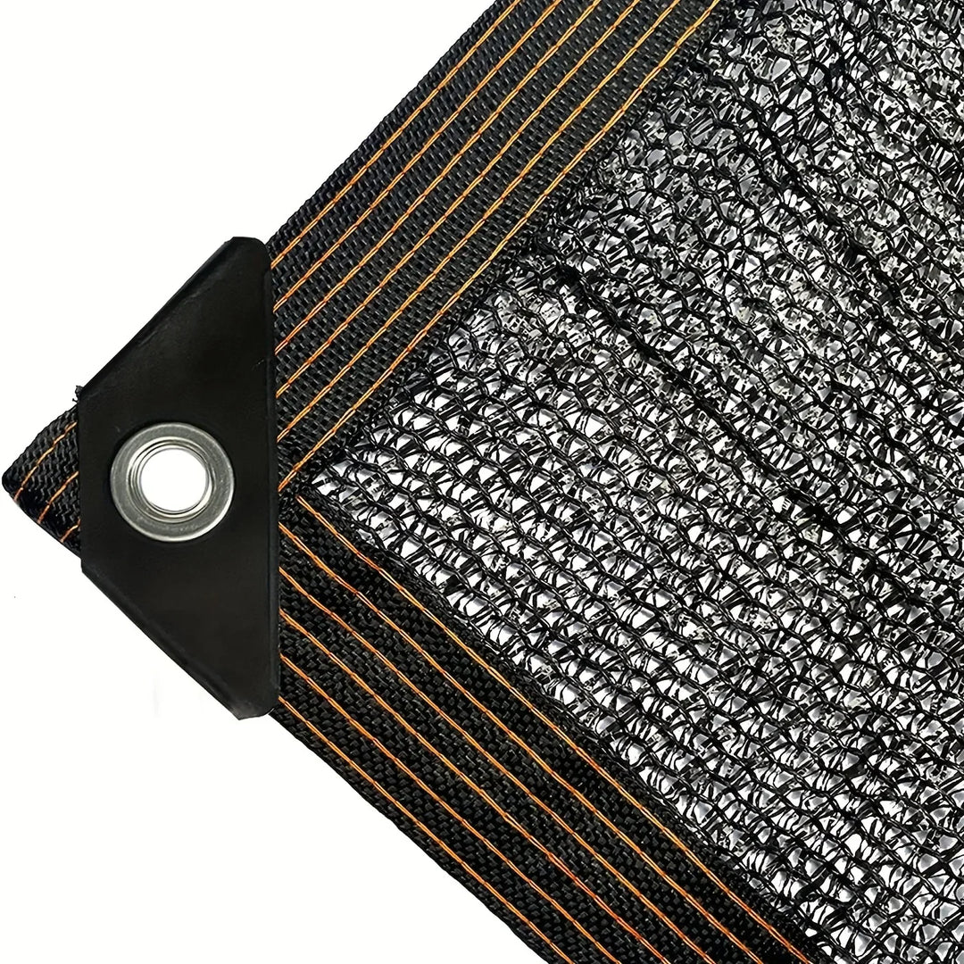 BowLift | Black shade cloth sunblock mesh cover