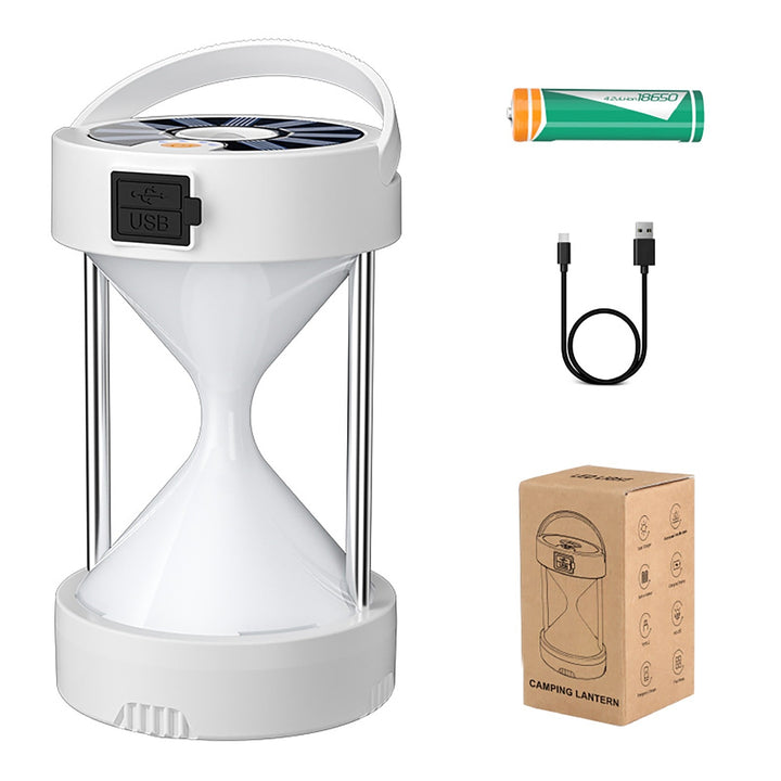 BowLift | Magnetic Solar Powered Emergency Camping Light