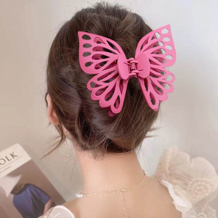 BowLift | Oversized Butterfly Hair Claws