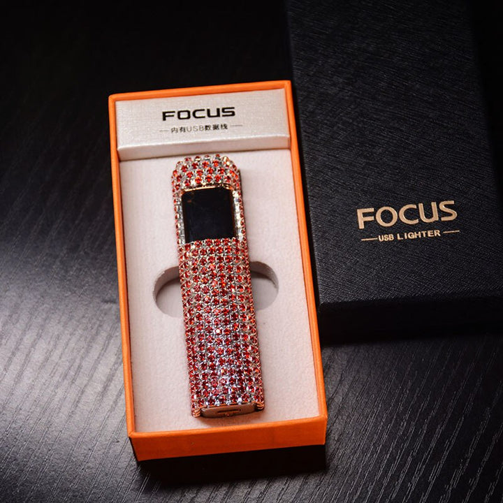 BowLift | Sparkle Stone Rhinestone Rechargeable Portable Lighter