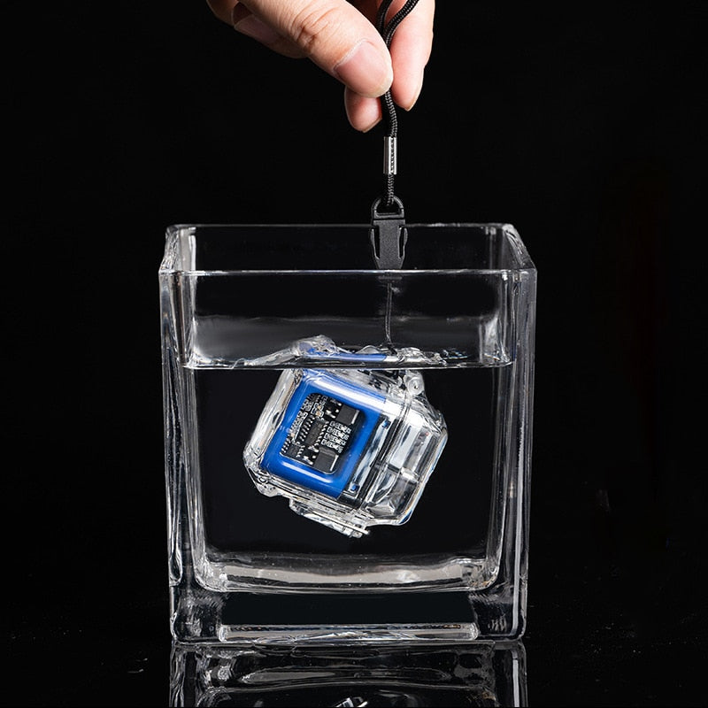 BowLift | Prismatic Rainbow Windproof Double Arc Lighter