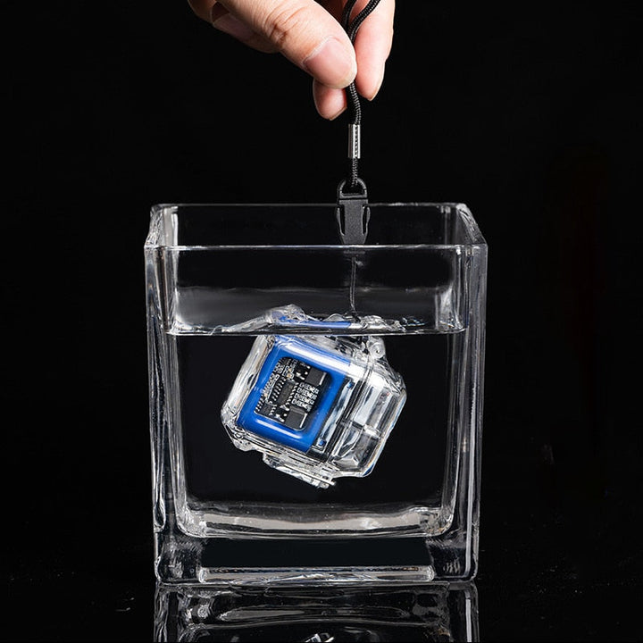 BowLift | Prismatic Rainbow Windproof Double Arc Lighter