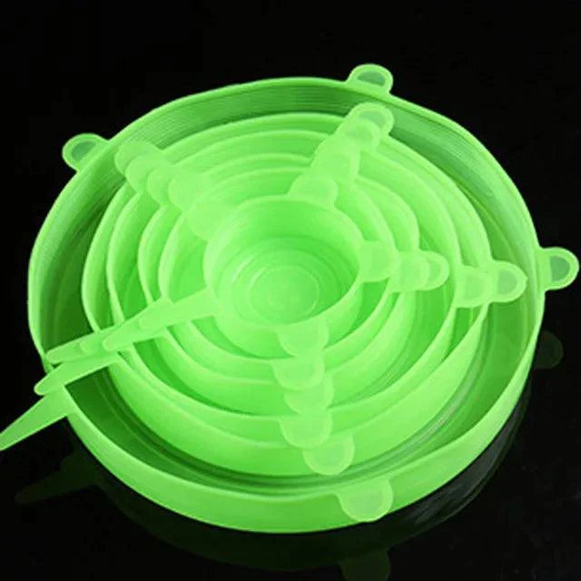 BowLift | Set of Flexible Silicone Lids