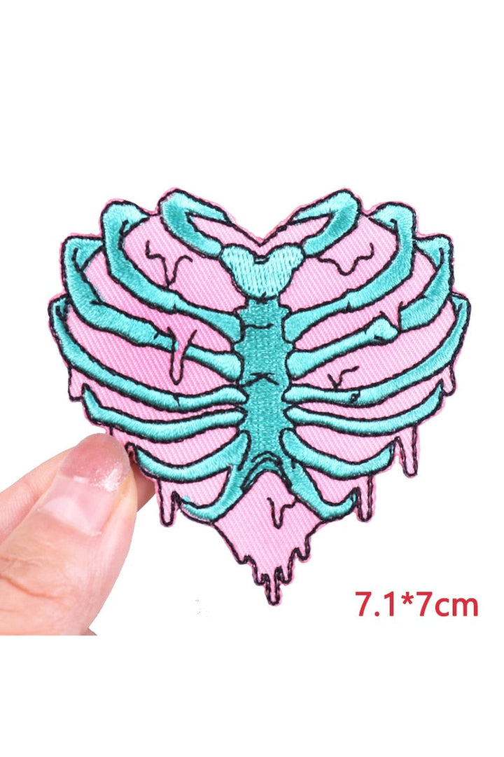 Embroideries Patches | Bowlift