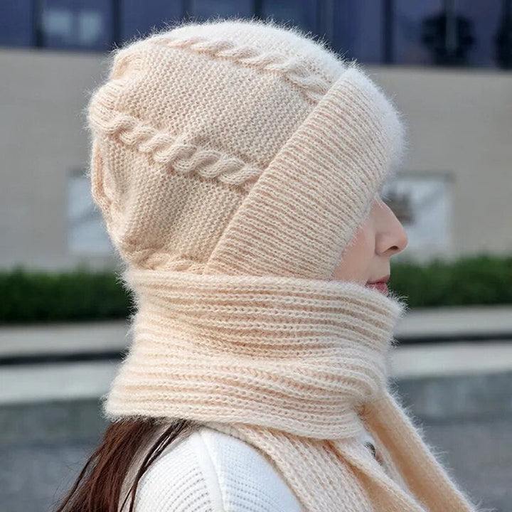 BowLift | Winter Protection Plush Hat Scarf