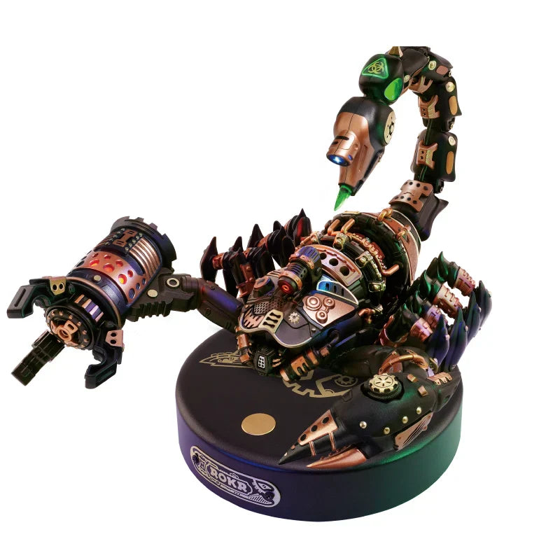 BowLift | Emperor Scorpion Interactive 3D Puzzle Toys