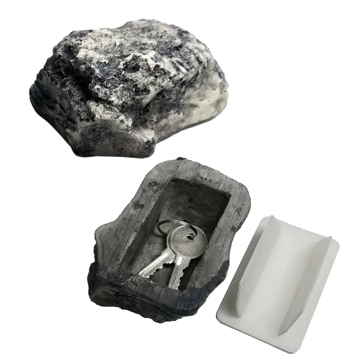 BowLift | Creative Stone Hidden Key Safe