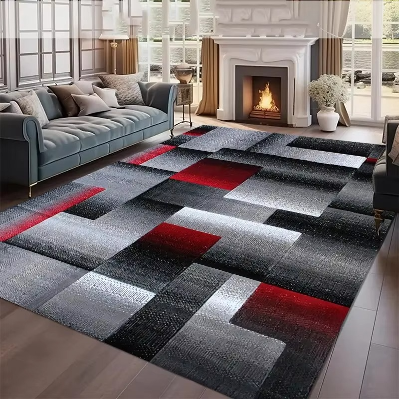 BowLift | Elegant Nordic-Inspired Geometric Area Rug