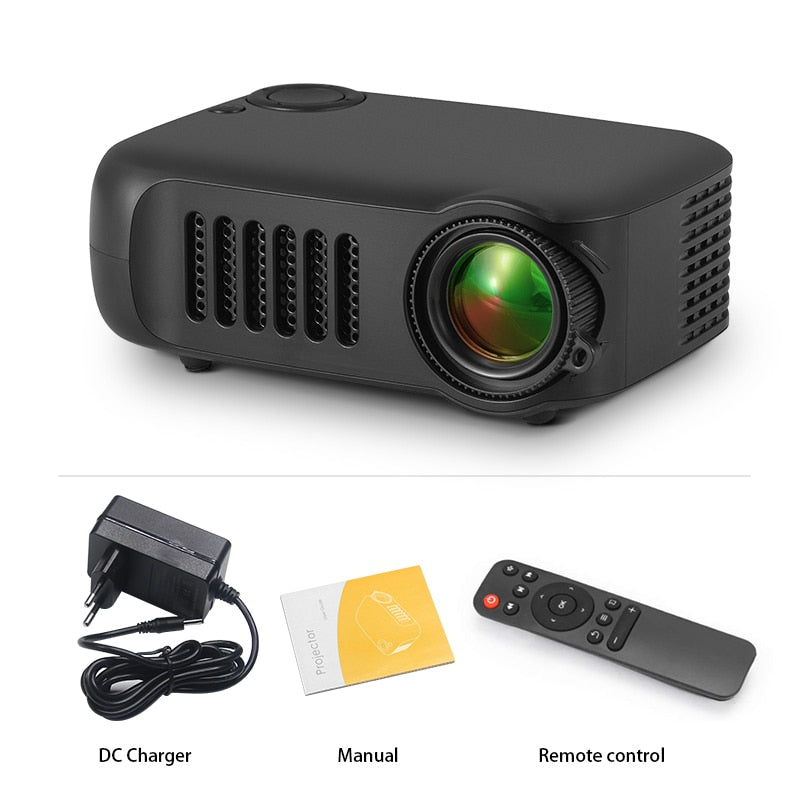 BowLift | Home Mini Theater HD Cinema Projector