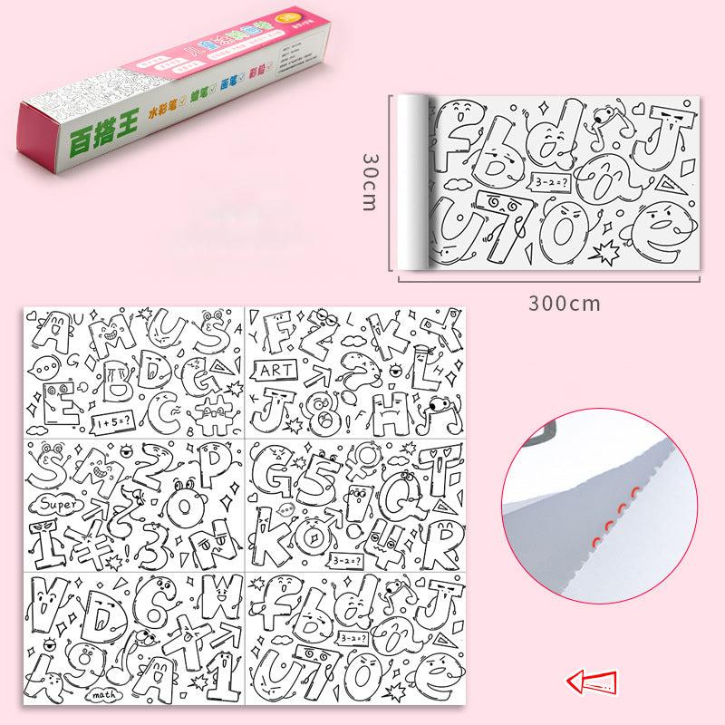 BowLift | Let Your Children's Imagination Soar! - XXL Drawing Paper